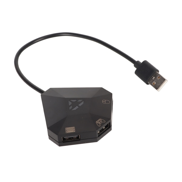 til Switch Keyboard Mus Adapter Plug and Play Keyboard Mouse Converter til PS4 til Xbox One til PS3 til Box 360- Perfet