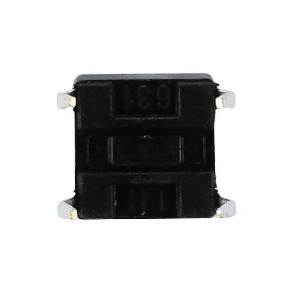 100 stk. 6 x 6 mm x 9,5 mm PCB Momentan taktil trykknappbryter 4-pinners DIP-Perfet