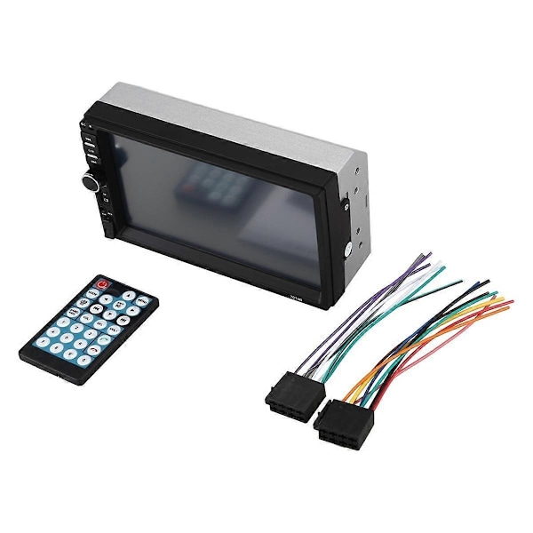 7018B Bil Av 7 Tommer HD Tryk Skærm Bil Bluetooth Mp5 Afspiller Bil Kort Bluetooth Håndfri HD GPS Bærbar Navigation-Perfet