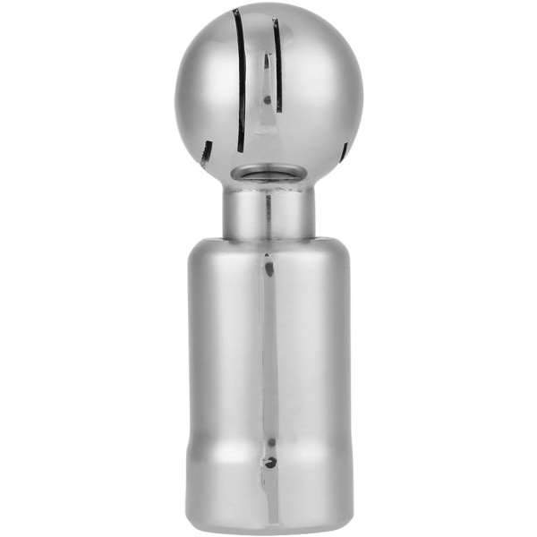 Rustfrit stål roterende sprayrenserkugle 1 tommer samleskinne Sanitation spraybold - Perfet