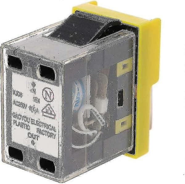 Vanntett elektromagnetisk bryter KJD6 5E4 250V - Magnetisk startknapp KJD20-Perfet