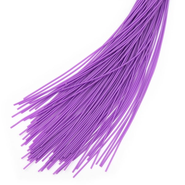 Dusk Hestepisk 51cm Ridepisker Med Håndtak - Perfet Purple