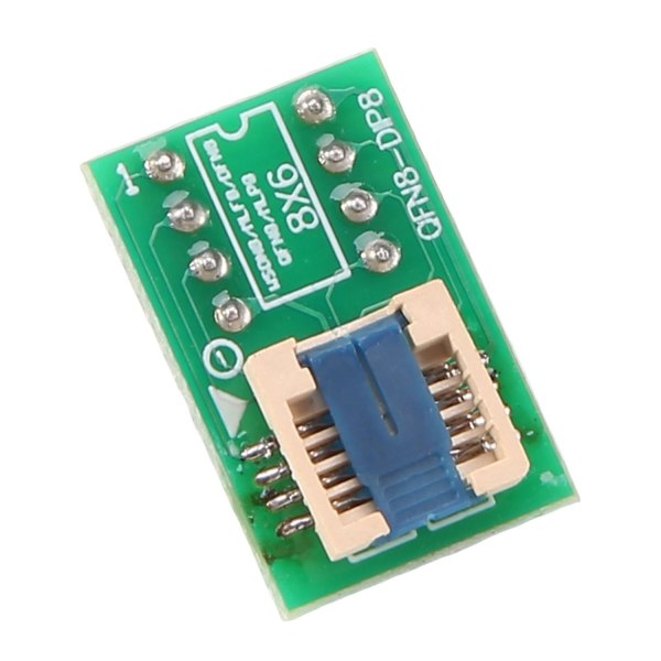 Qfn8 /wson8/mlf8/mlp8/dfn8 till Dip8 universal /adapter för 8x6mm chips - Perfet
