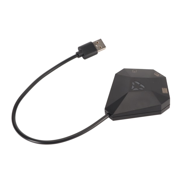 til Switch Keyboard Mus Adapter Plug and Play Keyboard Mouse Converter til PS4 til Xbox One til PS3 til Box 360- Perfet