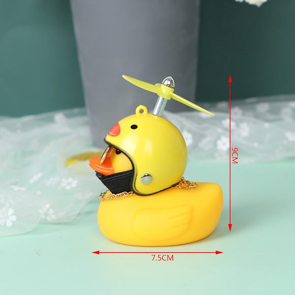 il Bicycle Decorate Lovely Little Yellow Duck - Perfet B