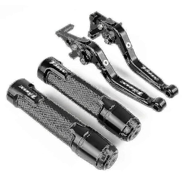Yhteensopiva Yamaha V-max 1200 Vmax 1200 1985-2007 2006 2005 2004 2003 2002 2001 moottoripyörän jarrukahvan ja kytkinkahvan sekä ohjaustangon kanssa+(adq-Perfet VMAX 1200 1985-20076