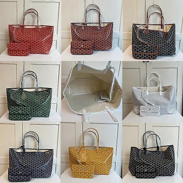 2025 Ny Väska Stor Kapacitet Tote Bag Mammaväska Handväska Presenter - Perfekt Red M