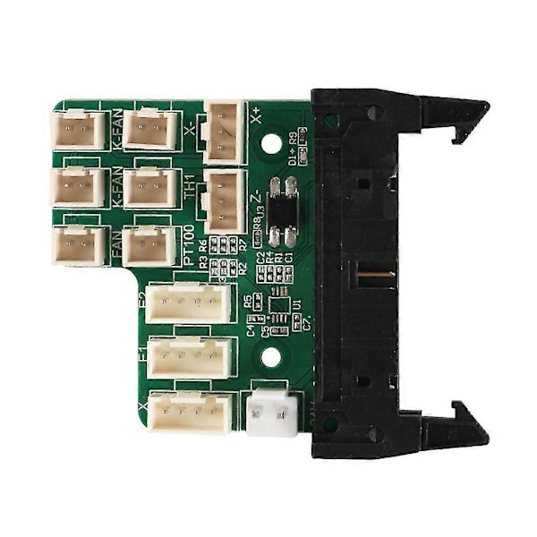 Udskiftnings PCB Strømfordelings Plug Breakout Board Kompatibelt med Creality CR-10S Pro-Perfet