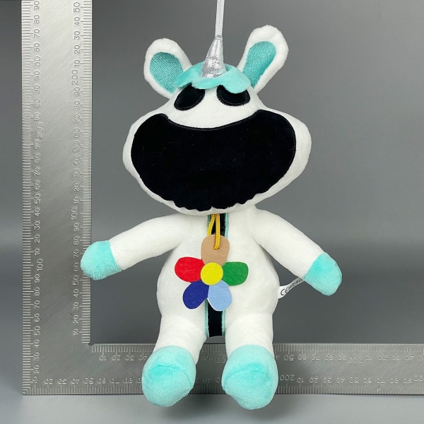 poppy playtime poppy's game 3 leende critters docka plyschleksak [DB] Bubba the Elephant- Perfet Bubba the Elephant 20cm