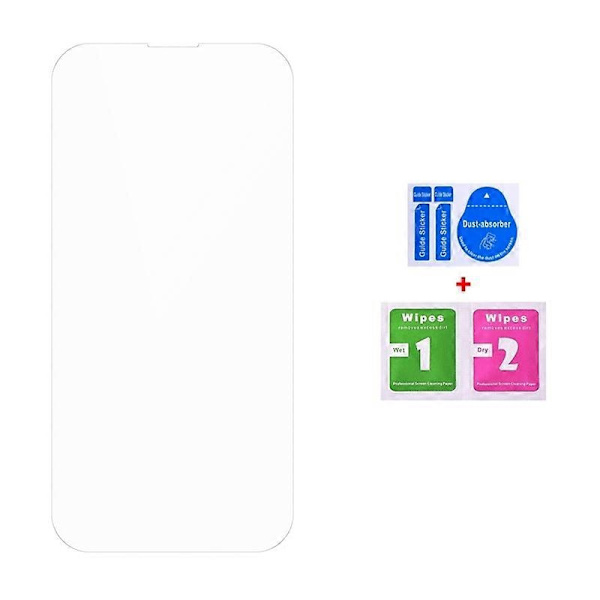 Kompatibel med iPhone 14 Pro Härdat Glas-Perfet