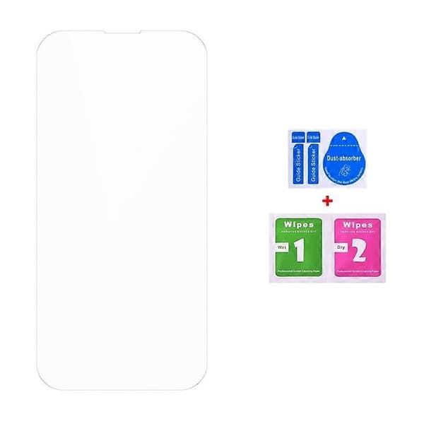 Yhteensopiva iPhone 14 Pro karkaistun lasin kanssa - Perfet