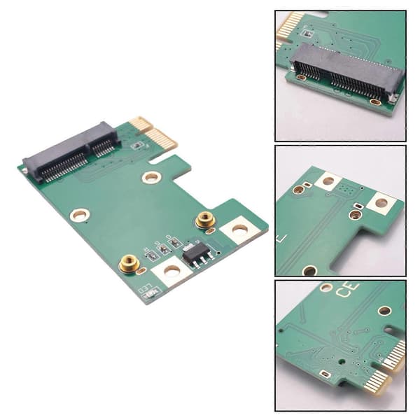 PCIE til Mini PCIE Adapterkort, Effektivt, Lett og Portabelt Mini PCIE til USB3.0 Adapter Car-Perfet