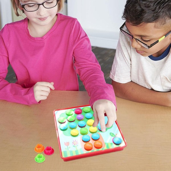 2 kpl Vastaava Pegboard - Button Art 3D | Kuollut - täydellinen