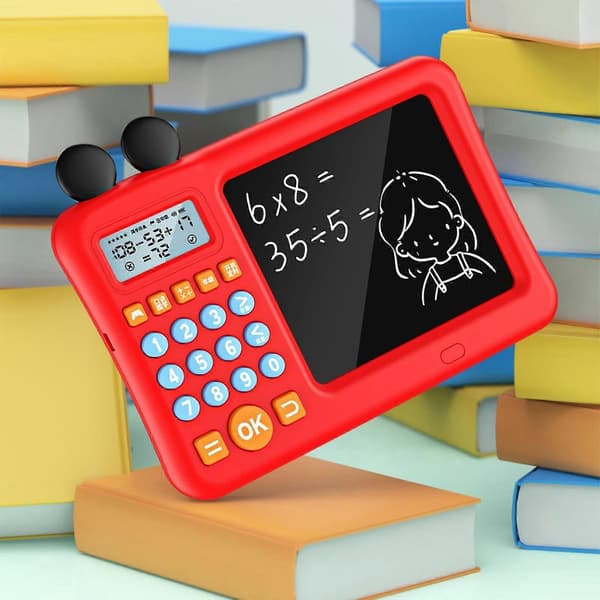 Matematik Undervisningslommeregner Matematik Læringshjælpemidler til Børn Studerende - Perfekt red