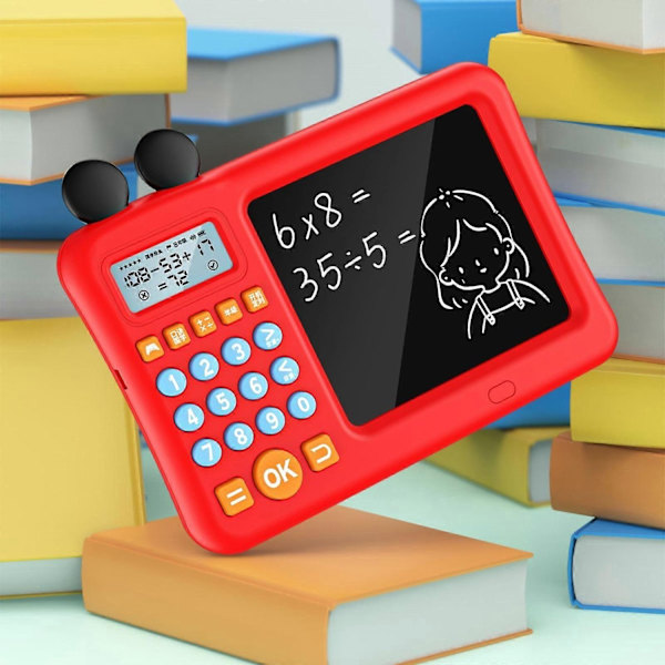 Matematikk Undervisningskalkulator Matematikk Læremidler for Barn Studenter - Perfekt red