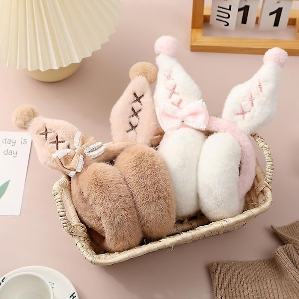 Sanrio Winter New Cartoon Kuromi Øreværn Komfortabel Varm Udendørs Vindtæt Multi Kuromi Øre Kawaii Fashion Øreværn - Perfet C