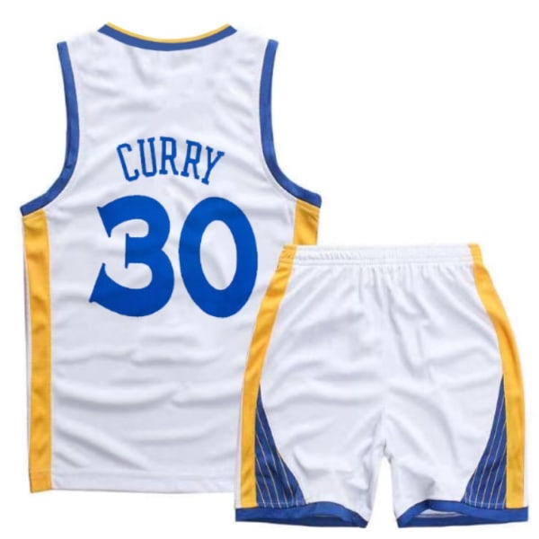 Perfekta NBA Golden State Warriors Stephen Curry #Jersey, Shorts - Perfet XS