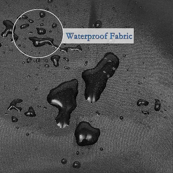 Badkar/Bubbelbad Spa Utomhus Rund Vattentät Polyester Utomhus Spa-Täckning - Perfekt 225*95cm