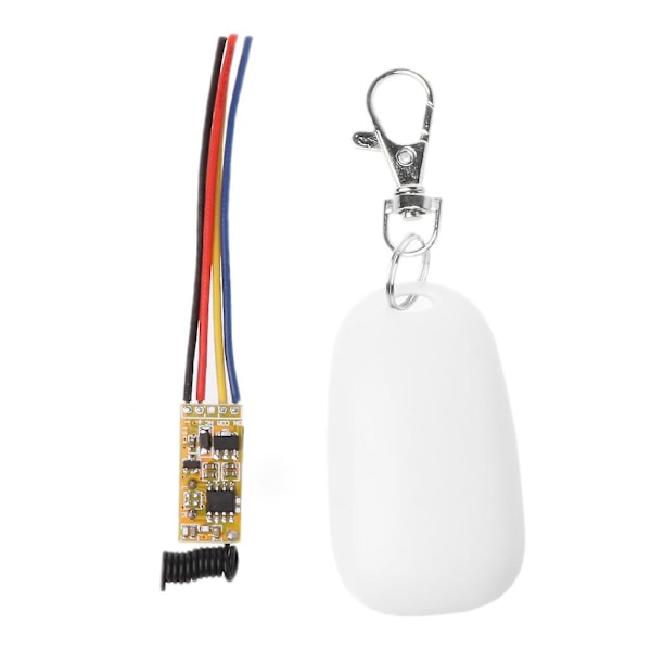 433MHZ Langaton Kaukosäätimen Relekytkin 12V Vedenpitävä Lähetin Hetkellinen Kytkin RF Rele 1 Lähetin Vastaanotin - Perfet