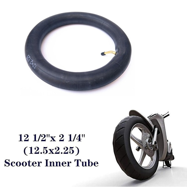 2x 12 1/2x2 1/4 Inner Tubes Tires Bike Tire Tyres Cycling Puncture Bicycle Inner Tube Wide Outdoor-Perfet