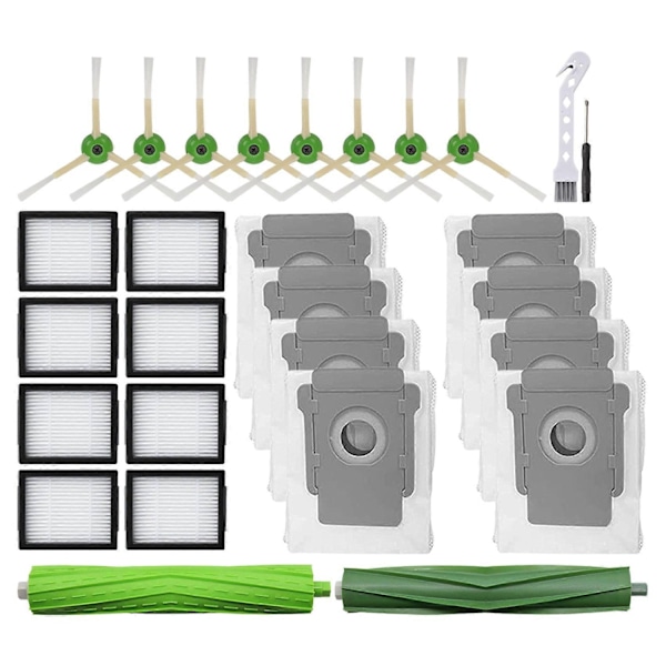 Kit Kompatibelt med I7 I7+ I3 I4 I6 I8+ J7+ E5 E6 E7 Robotstøvsuger - Perfekt
