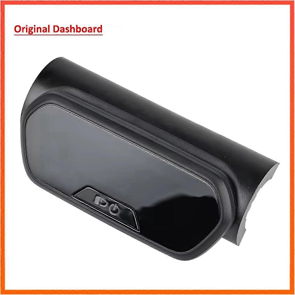 Bluetooth Dashboard Kompatibel med E2 / E2 Plus Kickscooter Instrument Display Board Switch Elektrisk Scooter P-Perfet