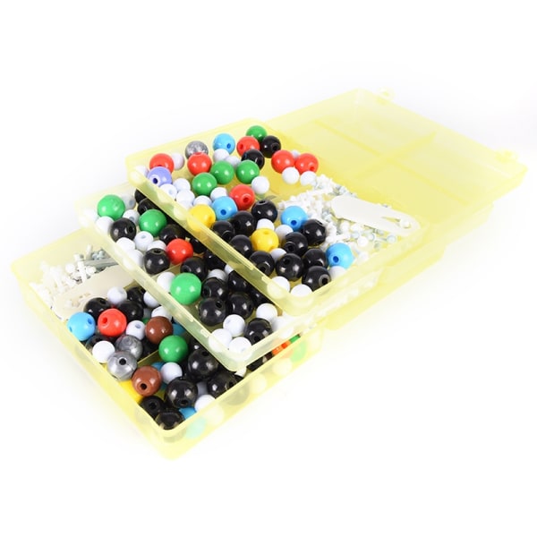 Organisk kemi Scientific Atom Molecular Models Teach Set Kit - Perfet