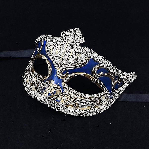 Anime Masquerade Mask Malede Skønhedsmasker Mode Venedig Maske Festlegetøj Temarekvisitter Forsyning Hej - Perfet
