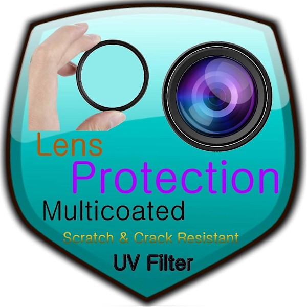 UV Filter HD MC Kompatibel med Canon RF 28-70mm f/2 L USM Objektiv Ultraviolet Beskyttelse 95mm-Perfekt