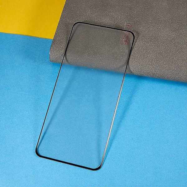 Kompatibel med ZTE nubia Red Magic 7 Pro Härdat Glas Full Lim Full Skärmskydd Stödjer Fingeravtryck Unl-Perfet