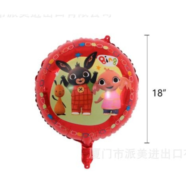 Bing Bunny barnefest ballongbue - Perfet