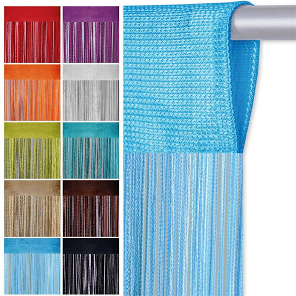 String verho Riippuvat helmiverhot ORANSSI - Perfet orange