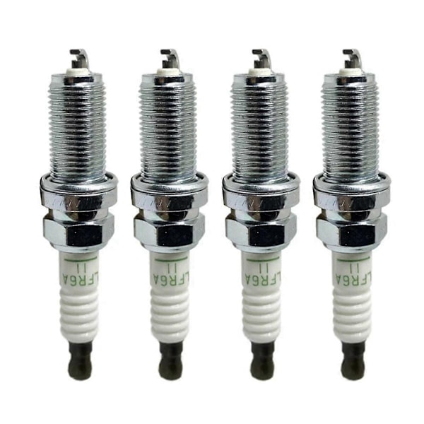 4 stk. 22401-8H516 LFR6A11 3672 Tændrør til F115 F225 F300 Almera Primera LF115/250/300 LFR6A-11-Perfekt