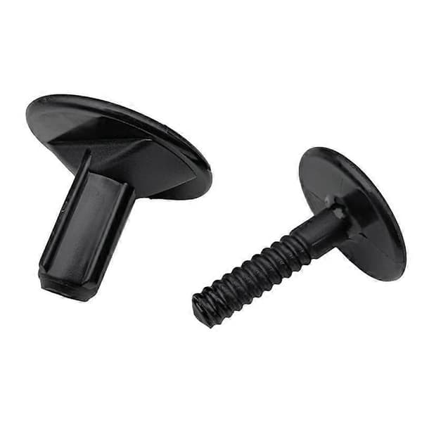 6 stk. Surfbræt Leash Plugs med Snor Vand Surf Tilbehør Surf Leash Plug Bodyboard Tilbehør - Perfekt