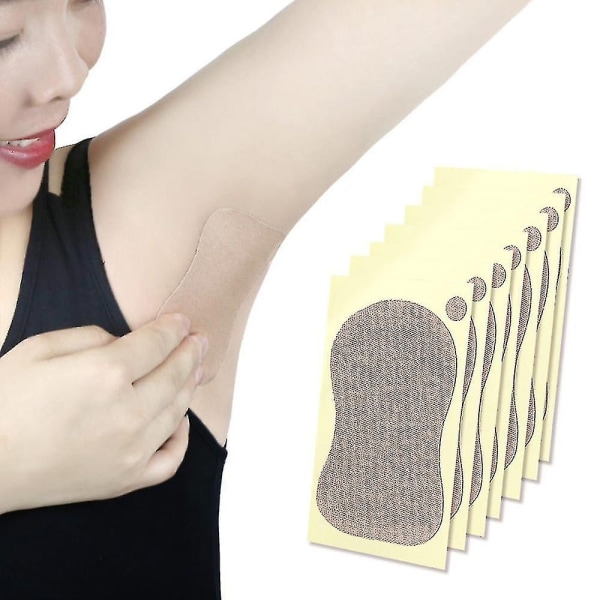 engångssvettkuddar Antiperspirant under armhålan Skyddande lakan Shield Absorbent - Perfet