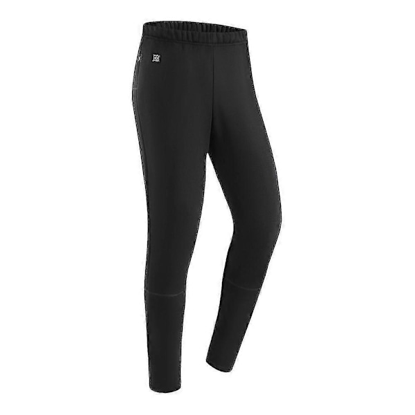Vinteruppvärmd Termisk Jacka 28 Områden Vandringskläder Skiddräkter Uppvärmda Kläder Uppvärmda Underkläder-Perfekt Men black pants L