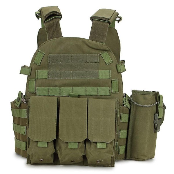 6094 Kombinationsvest Outdoor Tactical Multifunktionel Molle Expansion Training Uniform - Perfet