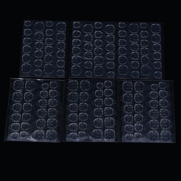 240 stk selvklæbende tape Lim Nails Sticker - Perfet B