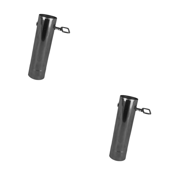 1/2/3/5 Langtidsvirkende komfyr Skorstein Tilbehør for matlaging og - Perfet Regulating Chimney 2PCS