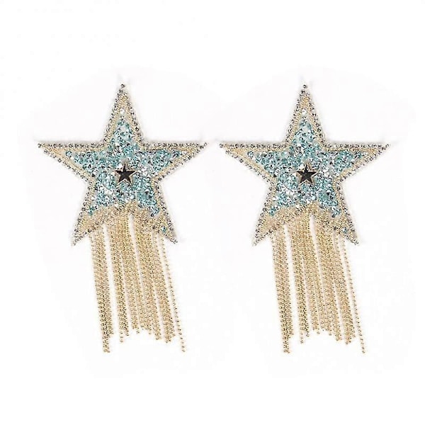 Tofs Nippel Pasties Paljett Stickers Linrie Patch Intimates Nippel-Perfet A25