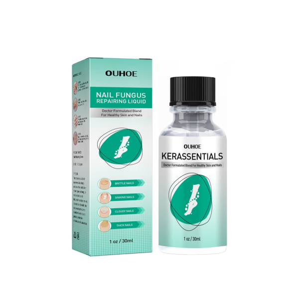 OUHOE Nail Repair Liquid - Perfet Rubber cap payment