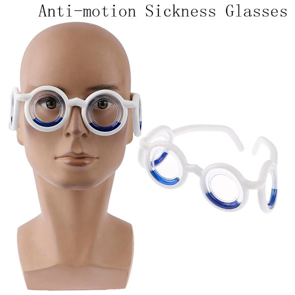 Anti-Motion Åksjuka Glasögon Sjösjuka Bilar Sjuka - Perfet onesize