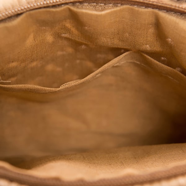Simpel kvast hånd strå taske Retro håndholdt flettet taske - Perfet Camel Strap