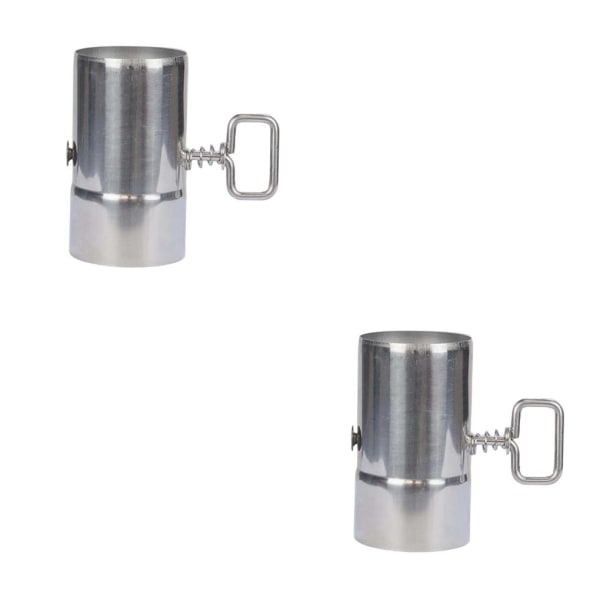 1/2/3/5 Pitkäikäinen liesi Savupiippu Tarvikkeet ruoanlaittoon ja - Perfet 6*12cm adjustable smoke pipe 2PCS