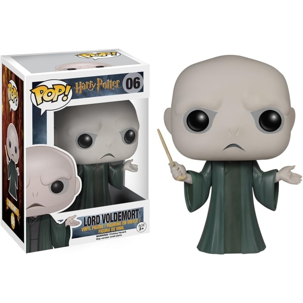 Funko POP! Filmskaper: Harry Potter - Voldemort style one - Perfet