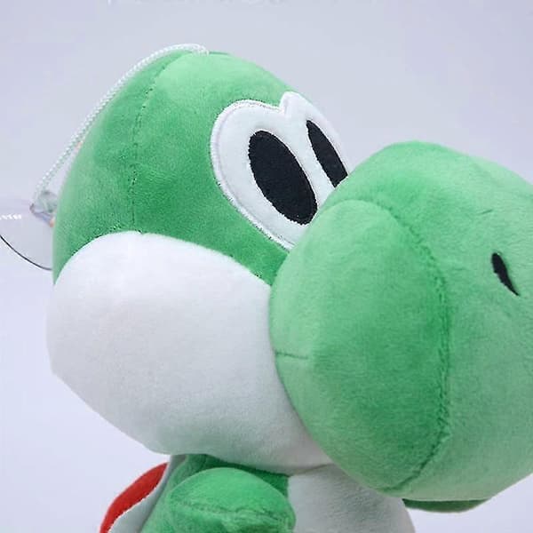 20cm Yoshi Plyschleksaker Grön Fylld Super Marae Gula Dockor för Alla Spelälskare - Perfekt Green