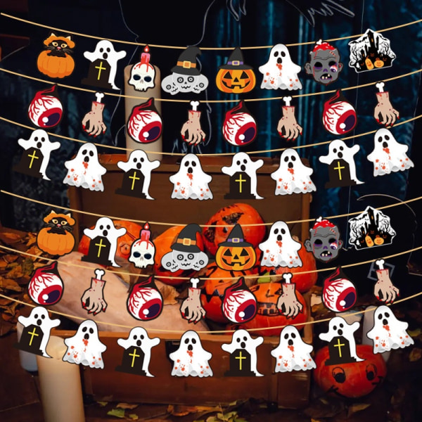 Ny Halloween Party Dekoration Hangers Bar Scen Atmosfär - Perfet style 2 2 pieces