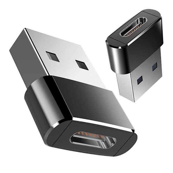 USB Type-C hona adapter till USB 3.0 hane, USBC-kontakt till USBA, mobiltelefonadaptrar, omvandlare-Perfet B 3PCS
