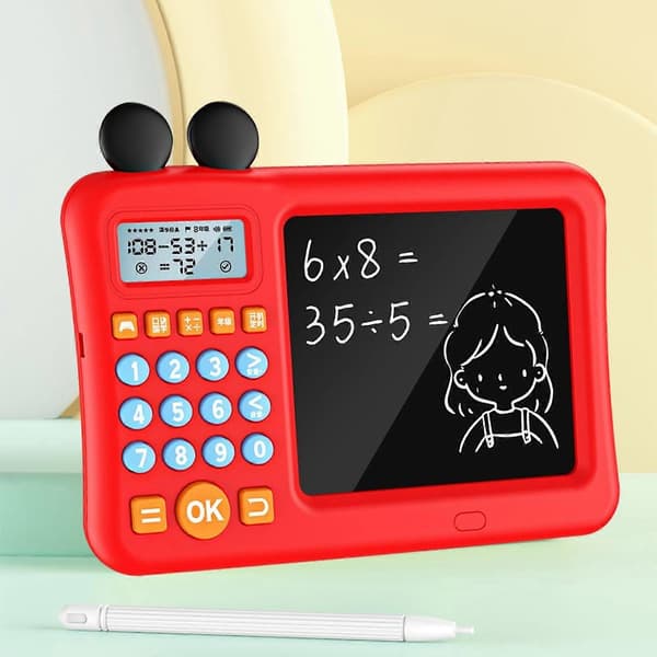 Matematik Undervisningslommeregner Matematik Læringshjælpemidler til Børn Studerende - Perfekt red