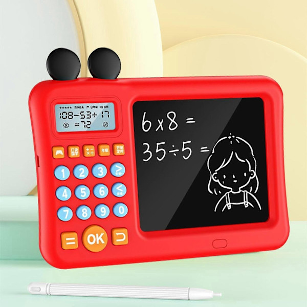 Matematikk Undervisningskalkulator Matematikk Læremidler for Barn Studenter - Perfekt red